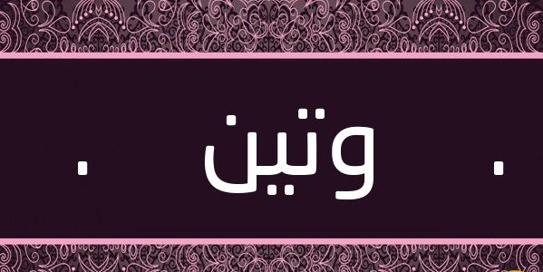 معنى وتين - اجمل اسماء البنات 3892 4