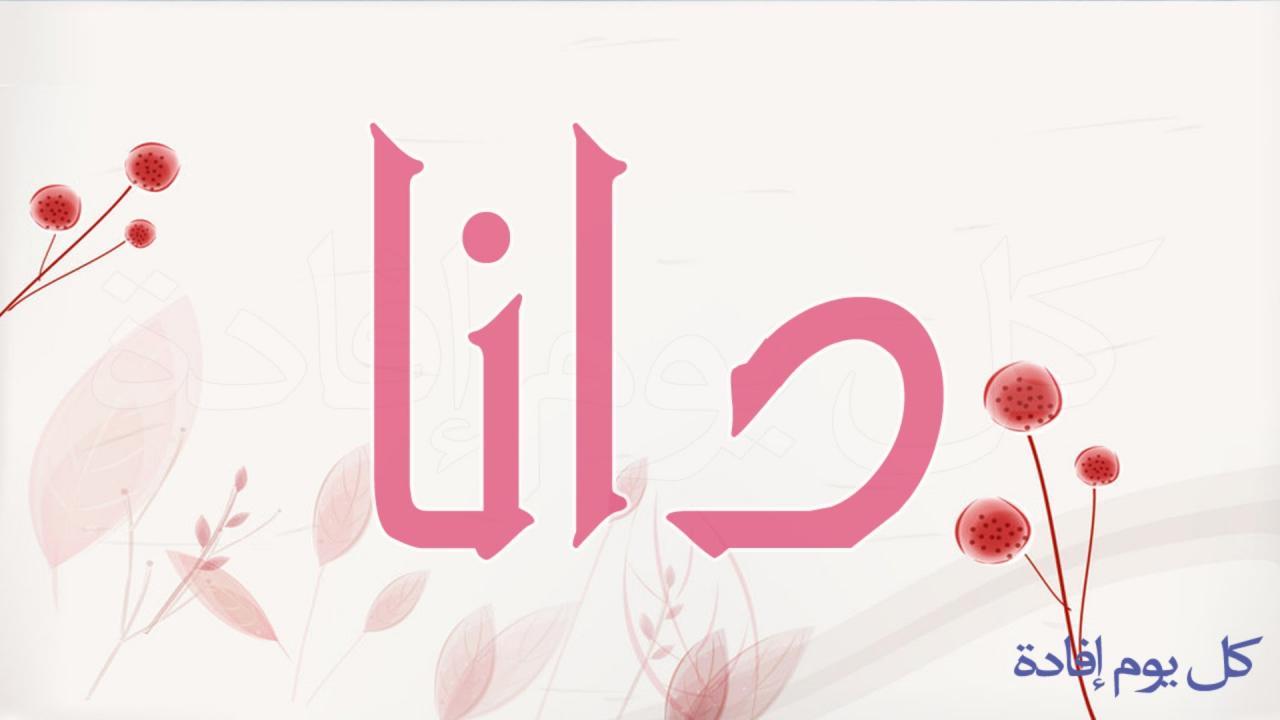 معنى اسم دانه- جميع المعاني والصفات لاسم دانه 487