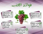 فوائد العنب - مميزات فاكهة العنب