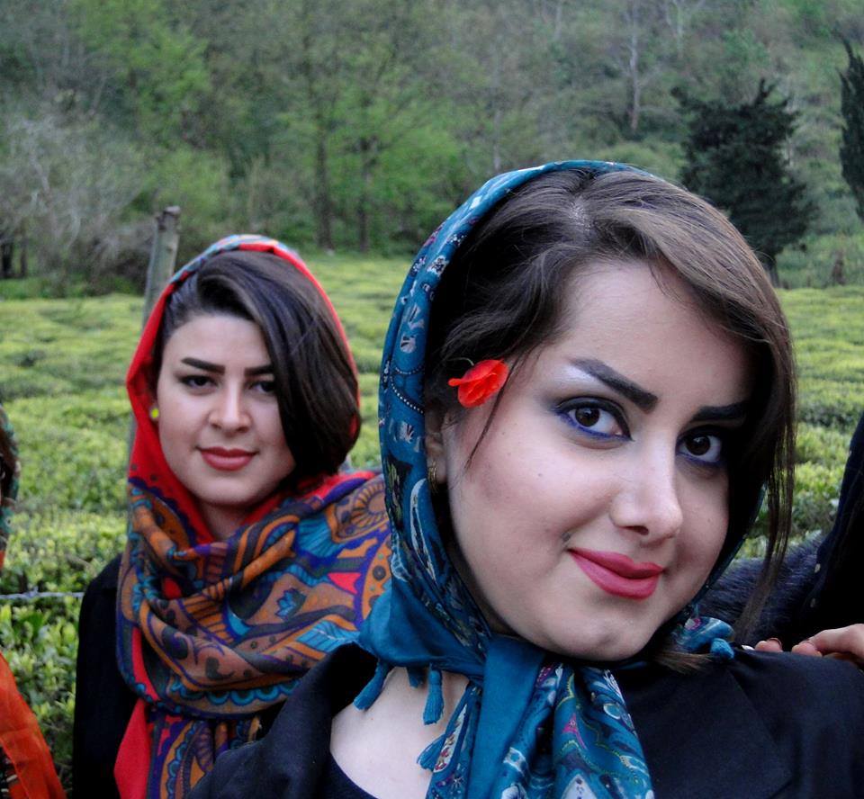 بنات ايران , جمال وروعة ايران وشعبها