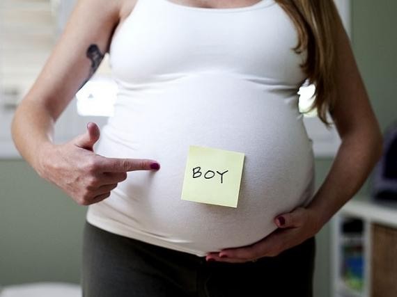 شكل بطن الحامل ببنت او ولد بالصور , نوع جنينك من شكل بطنك