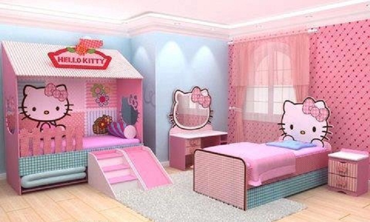 غرف اطفال بنات , اجمل الغرف للاطفال البنات