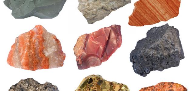 انواع الصخور , الصخور وانواعها و خصائص كل نوع