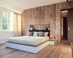 غرف نوم خشب , احدث تصميمات غرف النوم الخشبية