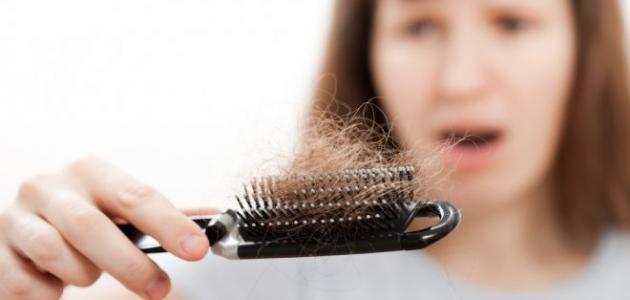 علاج تساقط الشعر , طريقة علاج تساقط الشعر في المنزل