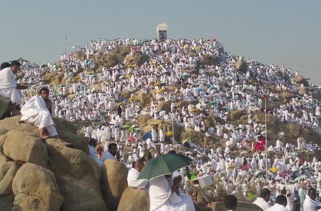 صور عن يوم عرفه , اليكم اجمل صور الاحتفال بوقفة الحجيج على جبل عرفات