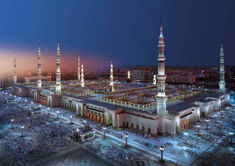 صور المدينة المنورة , صور مميزة لمعالم المدينة والمسجد النبوي