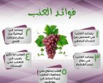 فوائد العنب , مميزات فاكهة العنب