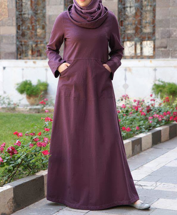 موديلات حجابات جزائرية مخيطة , ملابس جزائريه للمحجبات