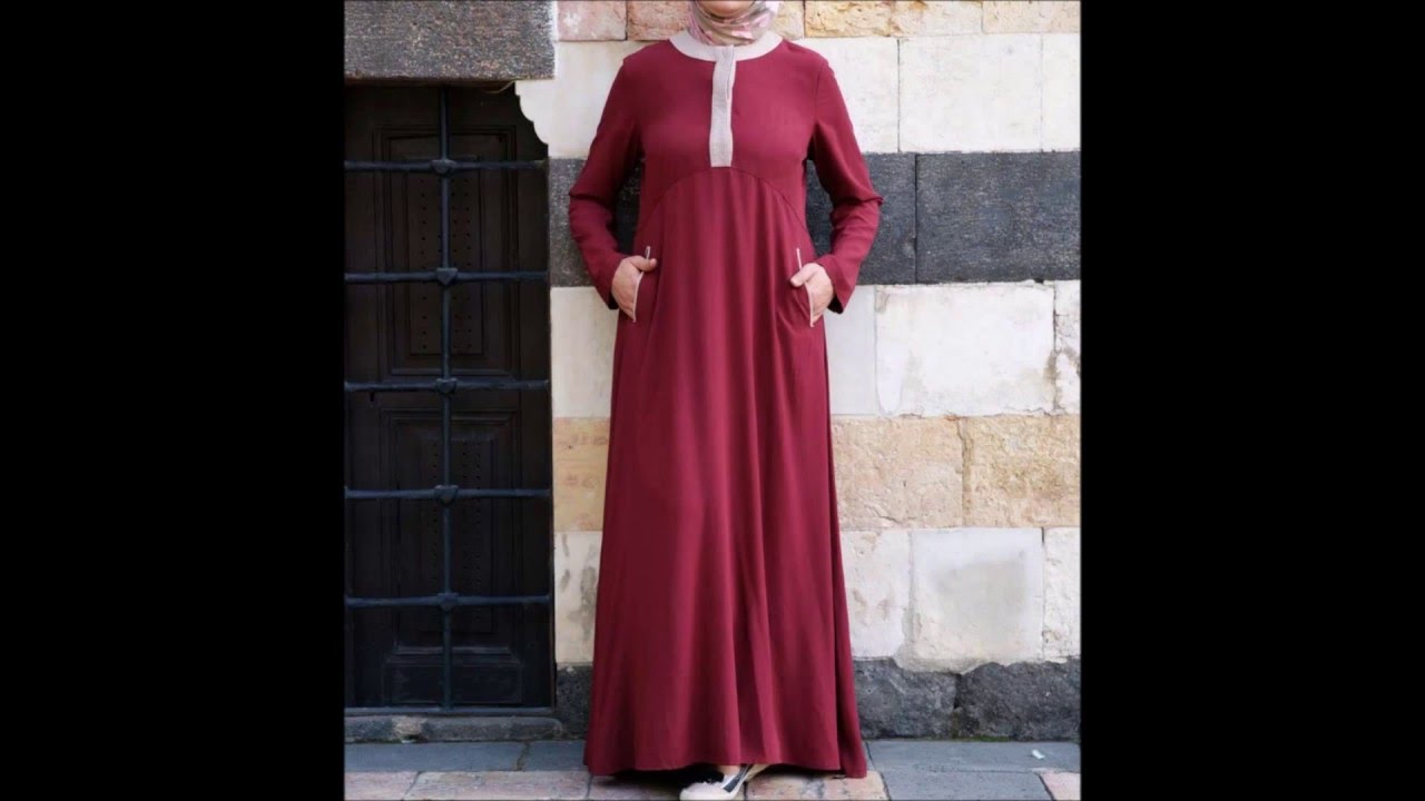 موديلات حجابات جزائرية مخيطة , ملابس جزائريه للمحجبات - عبارات