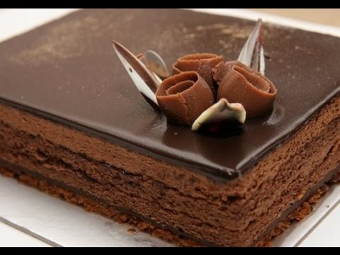طريقة عمل الكيك بالشوكولاتة سهلة , اسهل طريقة كيك الشوكولاتة كالمحترفين