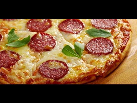 طريقة عمل البيتزا في المنزل , اجمل بيتزا ستتذوقها فى حياتك