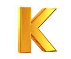 صور حرف k , تصاميم لحرف k بشكل مرح وجذاب
