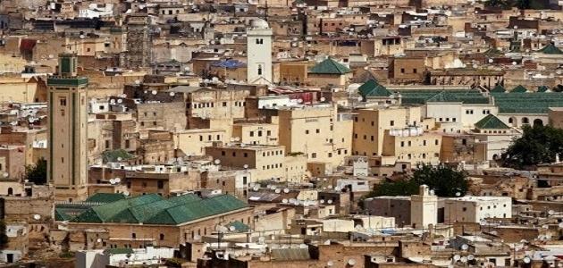 ترتيب المدن المغربية من حيث المساحة , اكبر مدينة واصغر مدينة