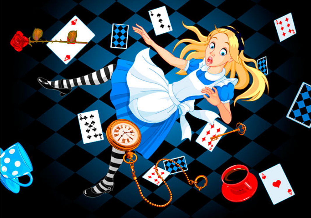 اليس فى بلاد العجائب مصوره Alice In Wonderland قصة لطفلك