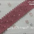 541 13 كروشي 2019-صنع انواع كثير لاسرتك من خيوط الصوف دم رفقي مكرم