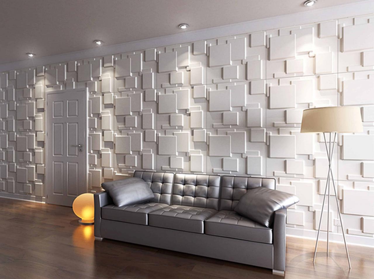 ورق جدران ثلاثي الابعاد , ديكورات وتصميمات لورق الجدران تحفه