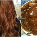 13017 1 صباغة الشعر طبيعيا باللون البني - اجعلى لون شعرك مثل القهوه مضاوي رخام